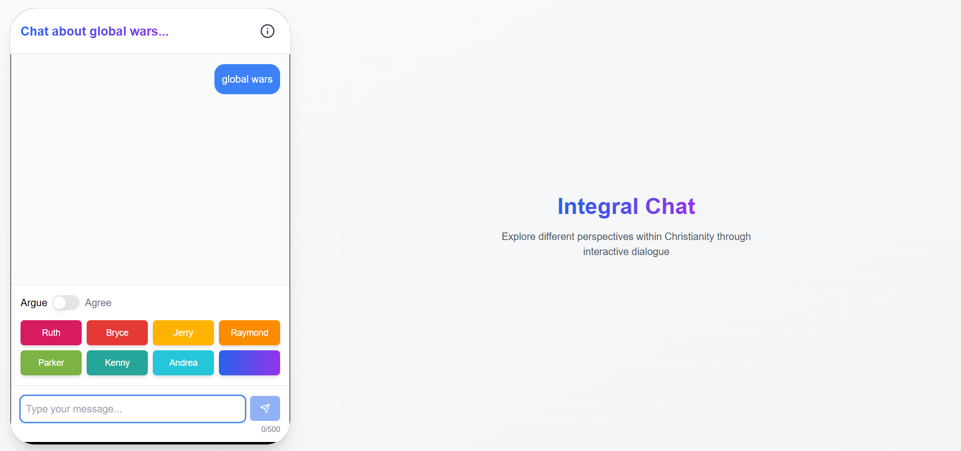 Integral Chat